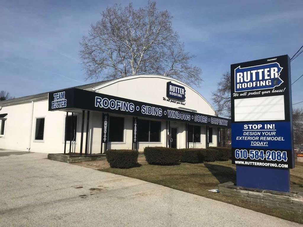Rutter Roofing | 345 Lancaster Ave, Malvern, PA 19355, USA | Phone: (484) 973-0861