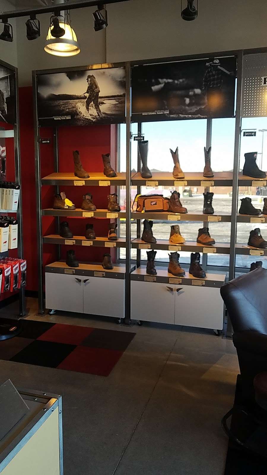 Red Wing | 10863 E Washington St Ste B, Indianapolis, IN 46229, USA | Phone: (317) 898-5088