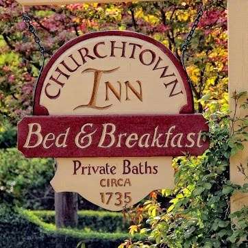Churchtown Inn Bed & Breakfast | 2100 Main St, Narvon, PA 17555, USA | Phone: (717) 445-7794