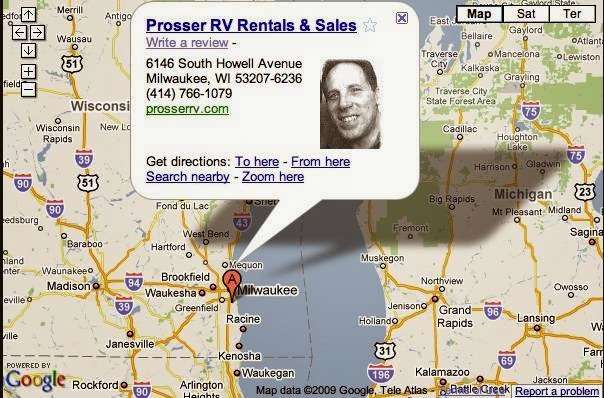 Prosser RV Rentals | 6146 S Howell Ave, Milwaukee, WI 53207, USA | Phone: (414) 766-1079