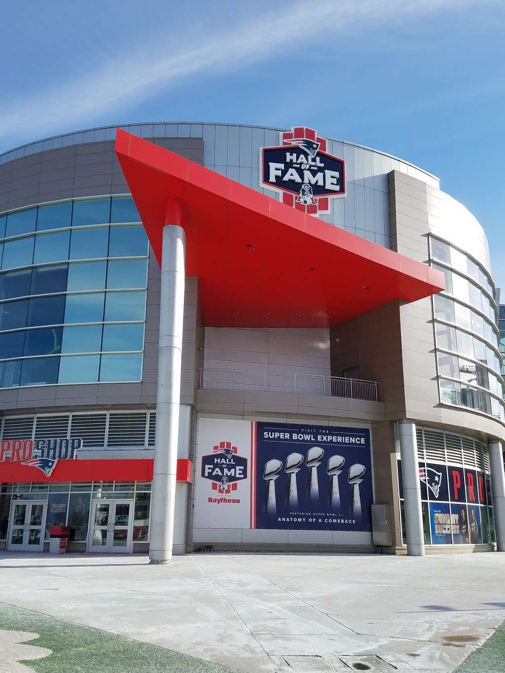 The Patriots Hall of Fame | 2 Patriot Pl, Foxborough, MA 02035 | Phone: (508) 698-4800