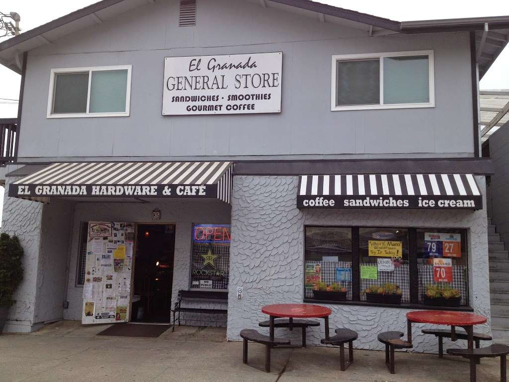 EL Granada Hardware & Cafe | 85 Ave Portola, El Granada, CA 94018 | Phone: (650) 726-5009