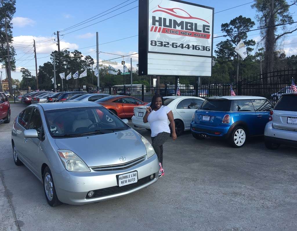 Humble Like New Auto | 3525 FM 1960, Humble, TX 77338 | Phone: (832) 644-1636