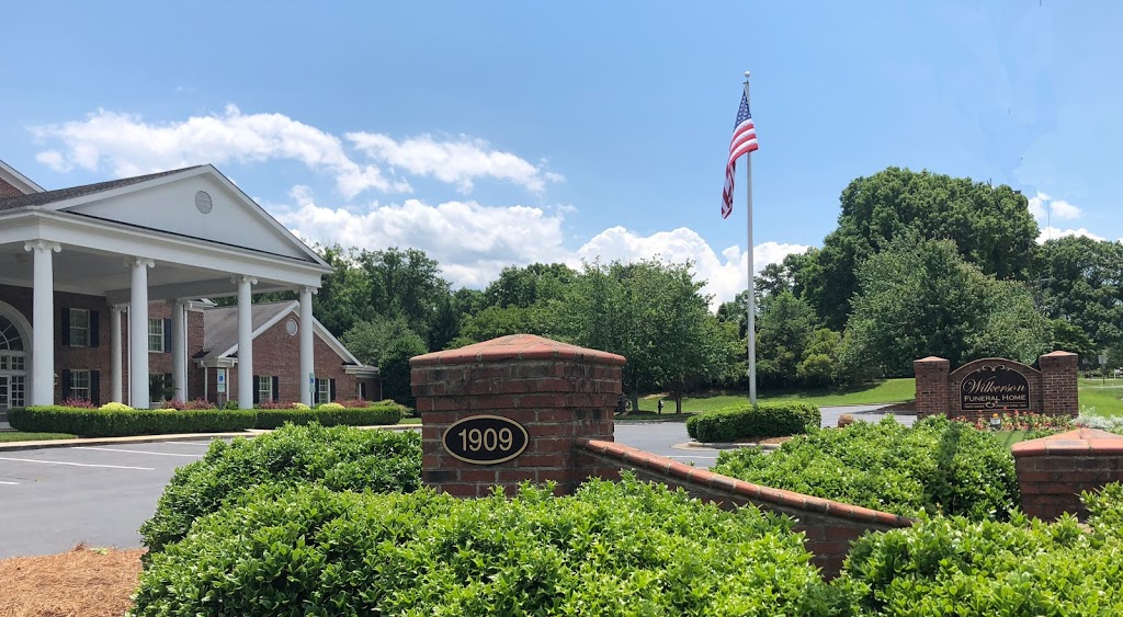 Wilkerson Funeral Home | 1909 Richardson Dr, Reidsville, NC 27320, USA | Phone: (336) 349-4341