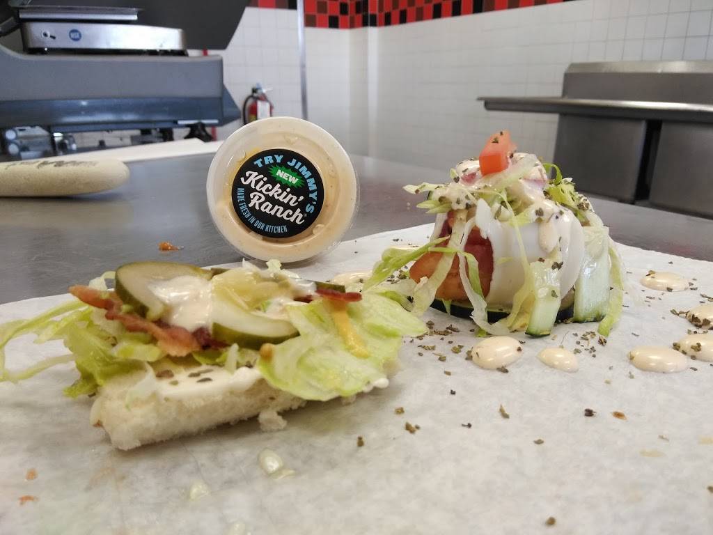 Jimmy Johns | 12124 S Strang Line Rd, Olathe, KS 66062, USA | Phone: (913) 538-5773