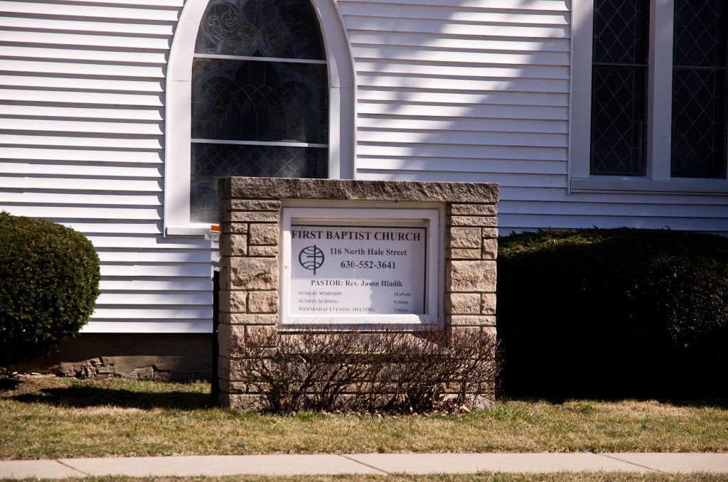 First Baptist Church | 116 N Hale St, Plano, IL 60545, USA | Phone: (630) 552-3641