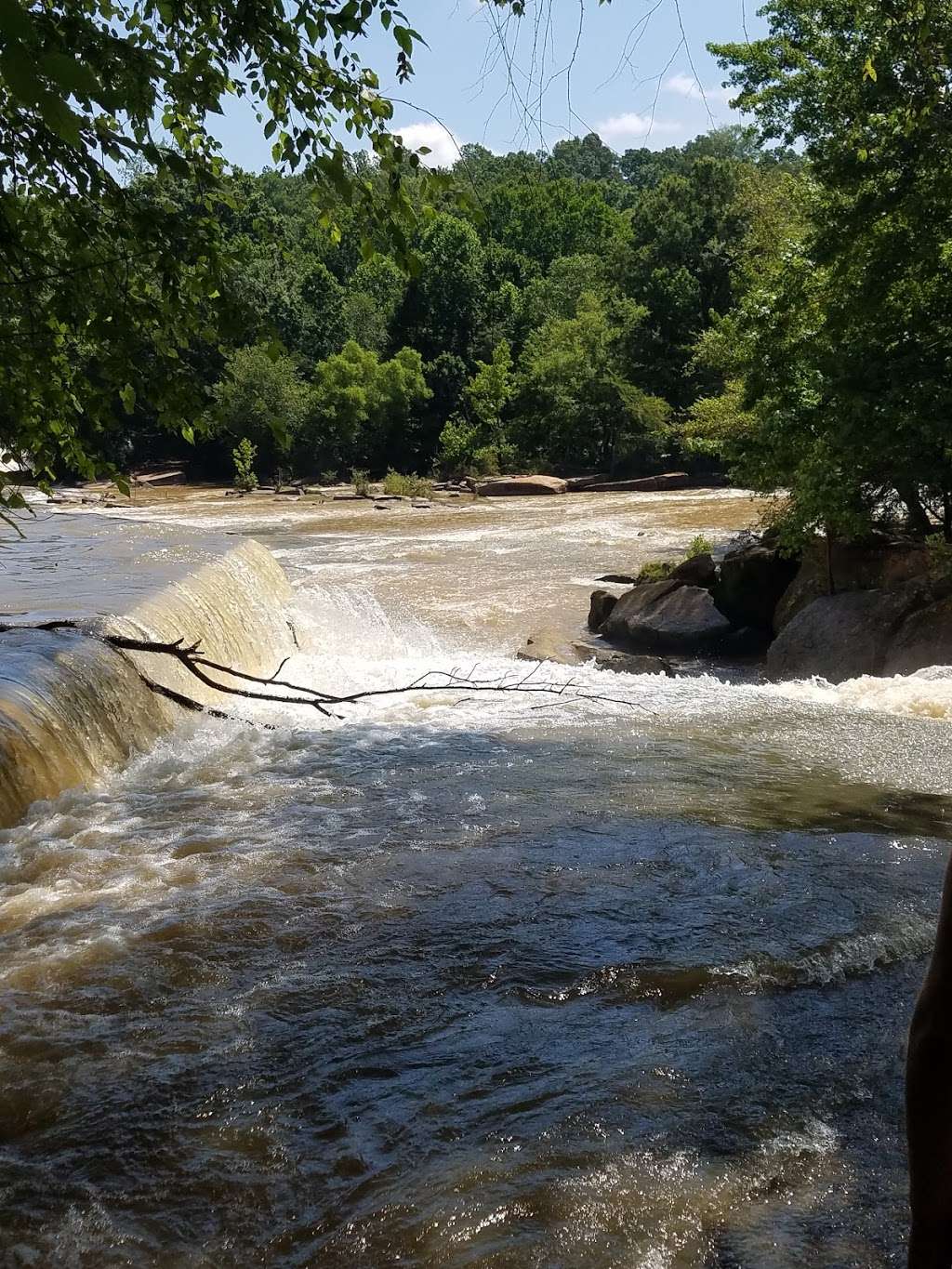 River Park at Cooleemee Falls “ The BullHole” | 645 Erwin Temple Church Rd, Woodleaf, NC 27054, USA | Phone: (336) 284-2141