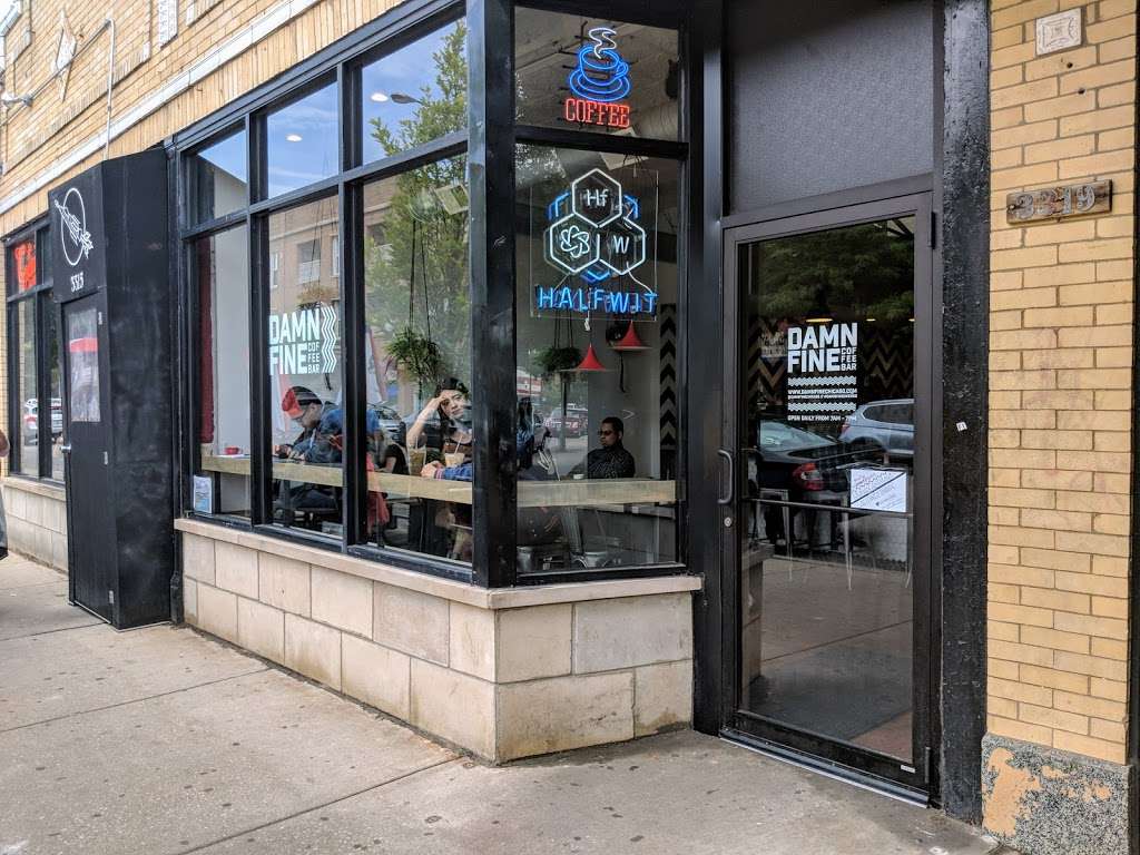 Damn Fine Coffee Bar | 3317 W Armitage Ave, Chicago, IL 60647, USA | Phone: (773) 904-7051