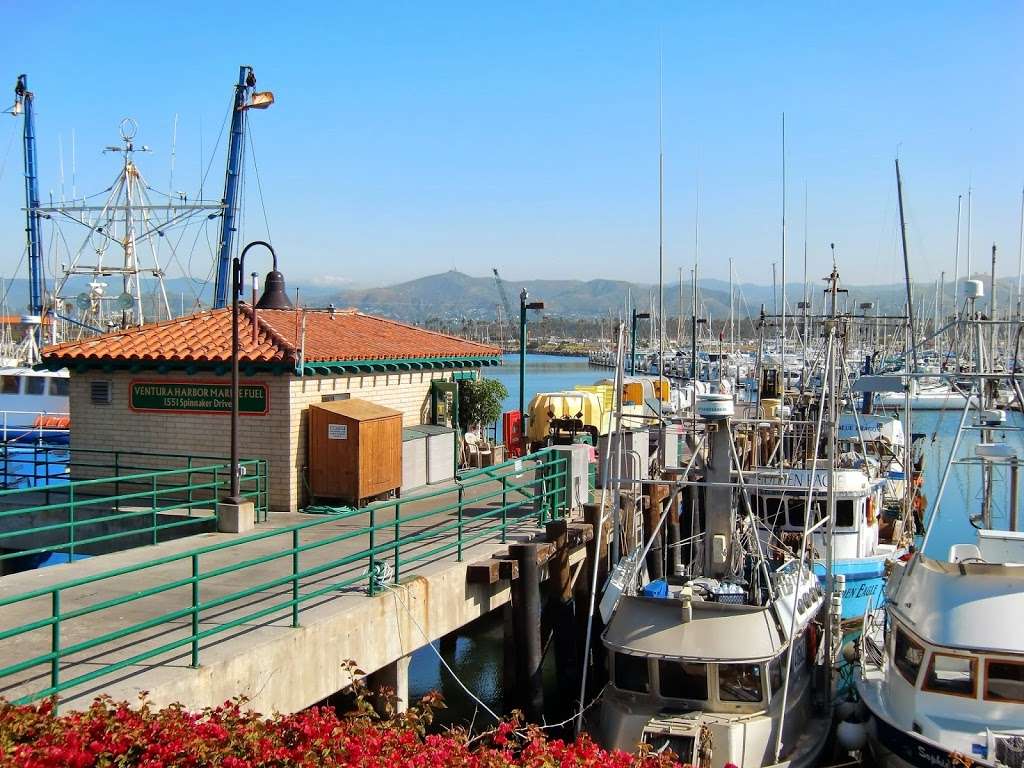 Ventura Harbor Marine Fuel Inc | 1551 Spinnaker Dr, Ventura, CA 93001, USA | Phone: (805) 644-4046