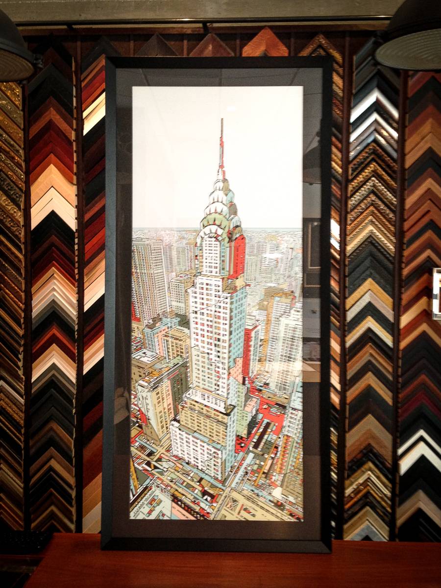 Underglass Custom Picture Framing | 2239 Market St, San Francisco, CA 94114 | Phone: (415) 252-9844