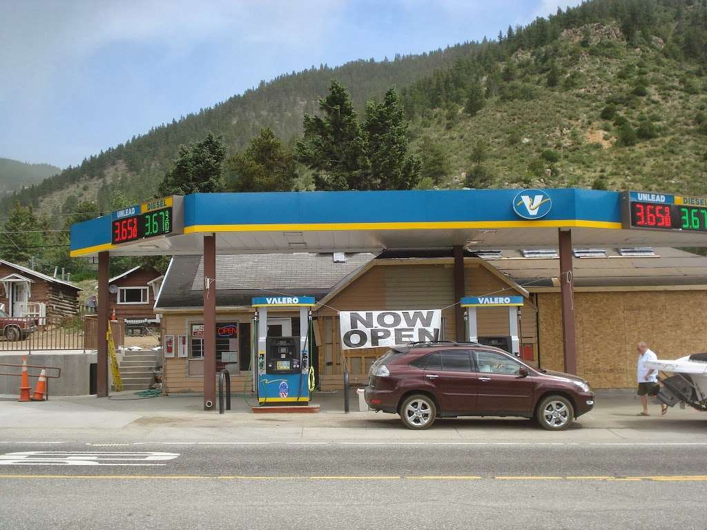 Valero Gas Station | 83 Park Ave, Empire, CO 80438, USA | Phone: (800) 333-3560