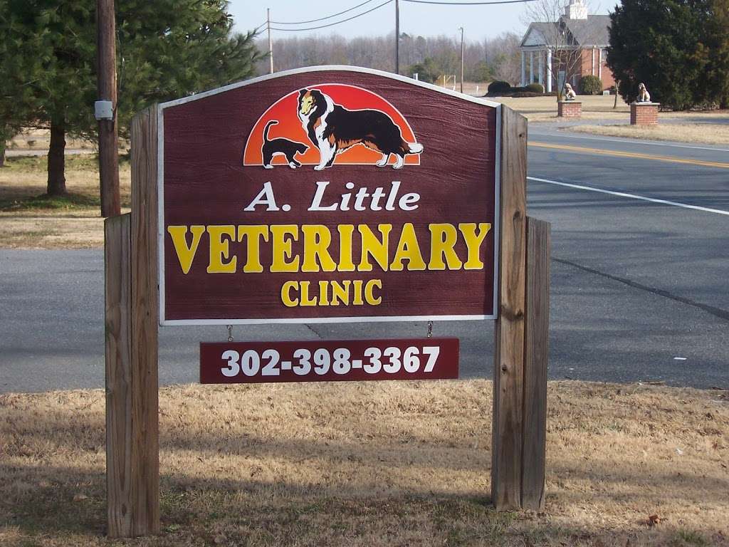 A. Little Veterinary Clinic | 6902 Milford Harrington Hwy, Harrington, DE 19952 | Phone: (302) 398-3367