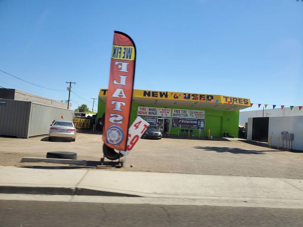 Wizard New And Used Tires | 1643 E Bell Rd, Phoenix, AZ 85022, USA | Phone: (602) 675-4651