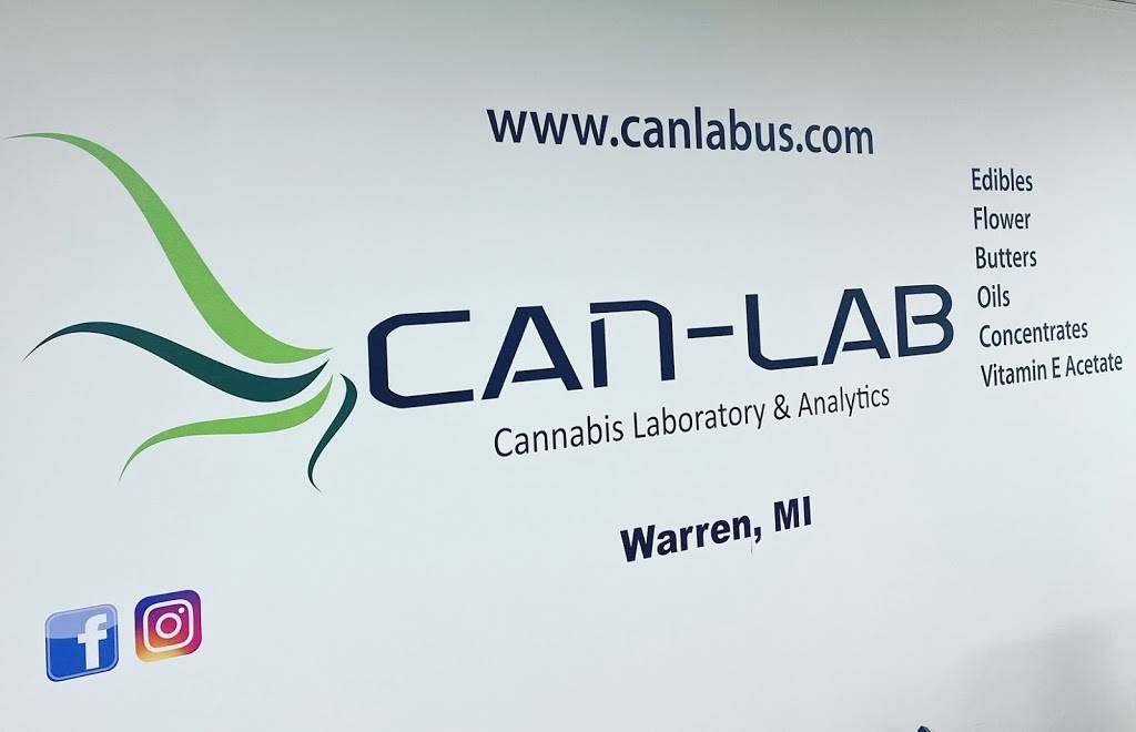 Can-Lab, LLC - Cannabis Testing | 27610 College Park Dr STE C, Warren, MI 48088, USA | Phone: (586) 298-6464