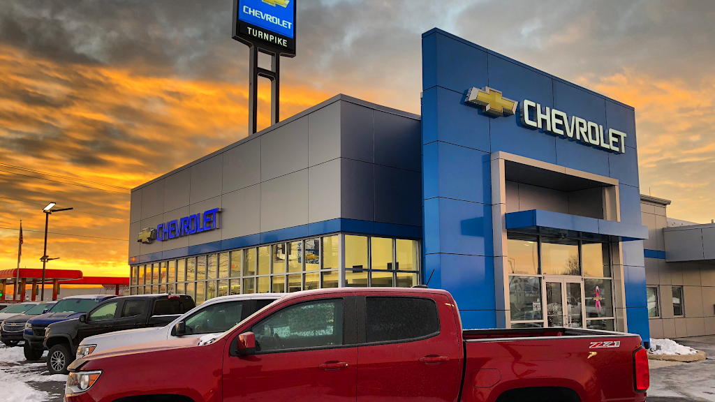 Turnpike Chevrolet | 3820 Main St, Morgantown, PA 19543 | Phone: (610) 286-5161