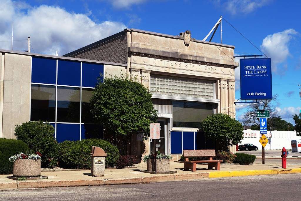 State Bank of The Lakes | 235 Freeman St, Genoa City, WI 53128, USA | Phone: (262) 279-3121