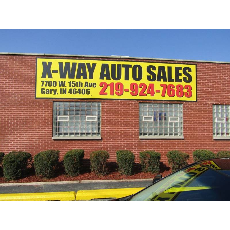 X Way Auto Sales | 7700 W 15th Ave, Gary, IN 46406 | Phone: (219) 924-7683