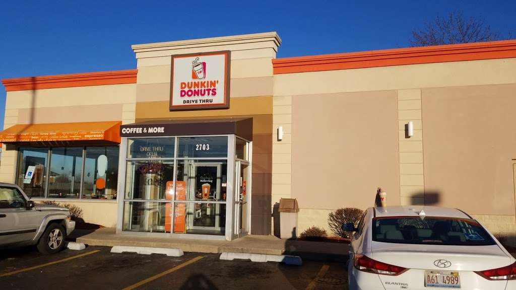 Dunkin Donuts | 2703 Sauk Trail, Sauk Village, IL 60411, USA | Phone: (708) 758-6210