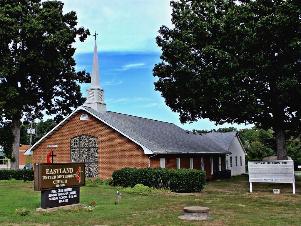 Eastland United Methodist Church | 10718 Courthouse Rd, Fredericksburg, VA 22407, USA | Phone: (540) 898-6430