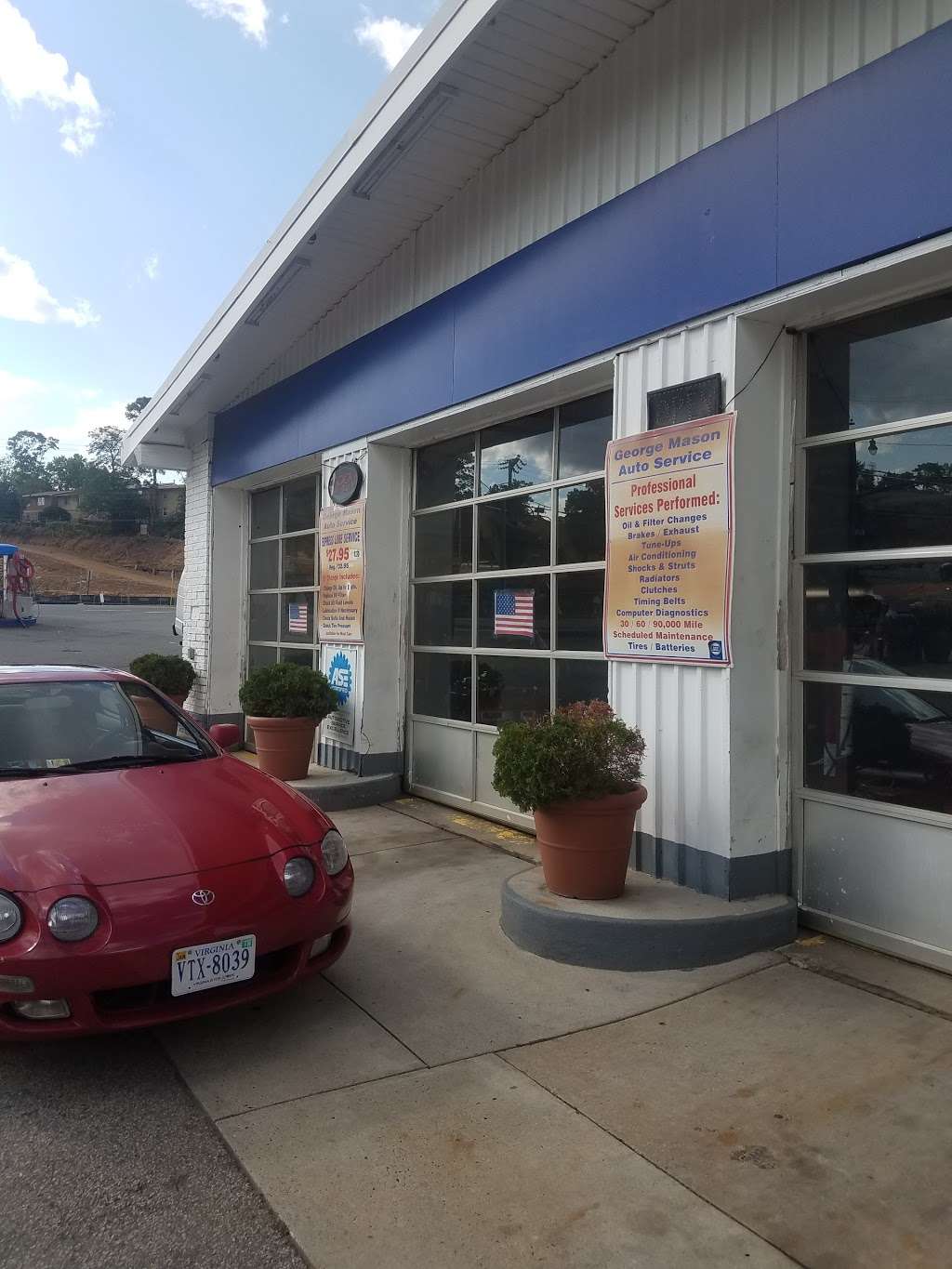 Liberty Gas & Ahmed’s George Mason Auto Service (Columbia Pike@G | 4211 Columbia Pike, Arlington, VA 22204, USA | Phone: (703) 892-0510