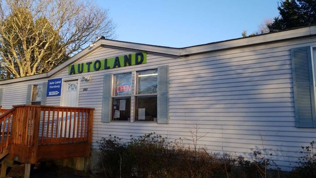 Auto Land of Thornburg | 6433 S Roxbury Mill Rd, Spotsylvania Courthouse, VA 22551 | Phone: (540) 805-5211