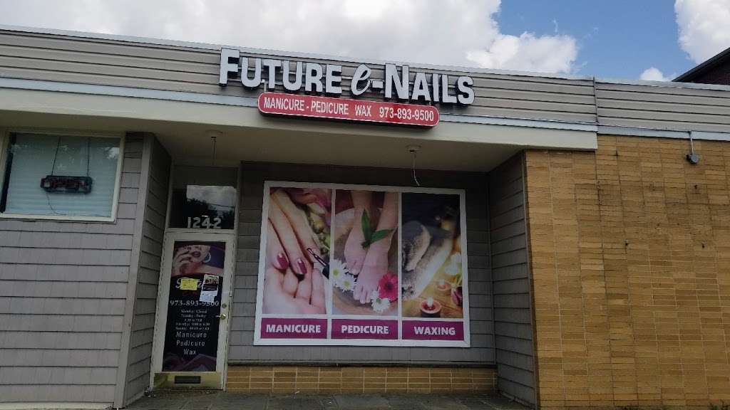 Future E Nails | 1242 Broad St, Bloomfield, NJ 07003, USA | Phone: (973) 893-9500