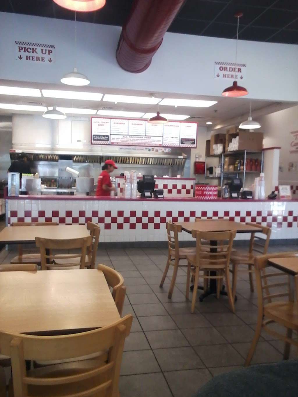 Five Guys | 2833 W Hwy 74, Monroe, NC 28110, USA | Phone: (704) 225-1960