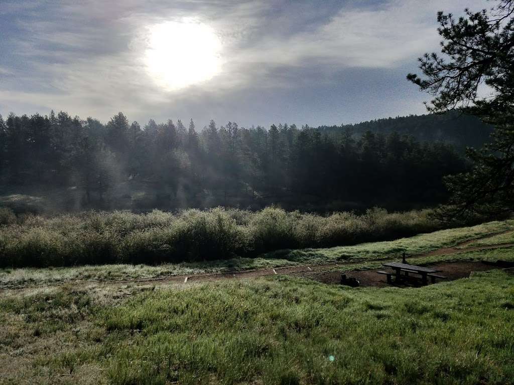 Platte River Campground | CO-67, Deckers, CO 80135, USA | Phone: (303) 275-5610