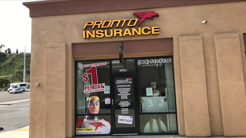 Pronto Insurance Agency | 1231 E Washington St Ste A, Colton, CA 92324, USA | Phone: (909) 512-6130
