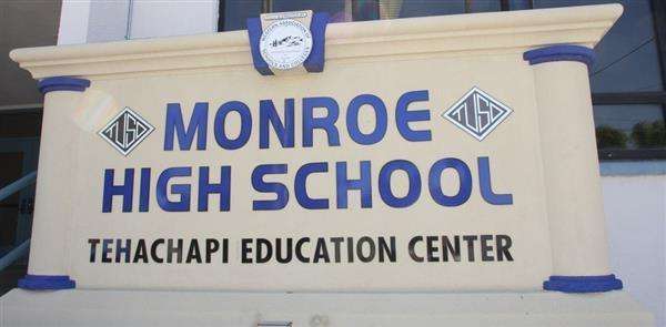 Monroe High School | 126 S Snyder Ave, Tehachapi, CA 93561, USA | Phone: (661) 822-2124