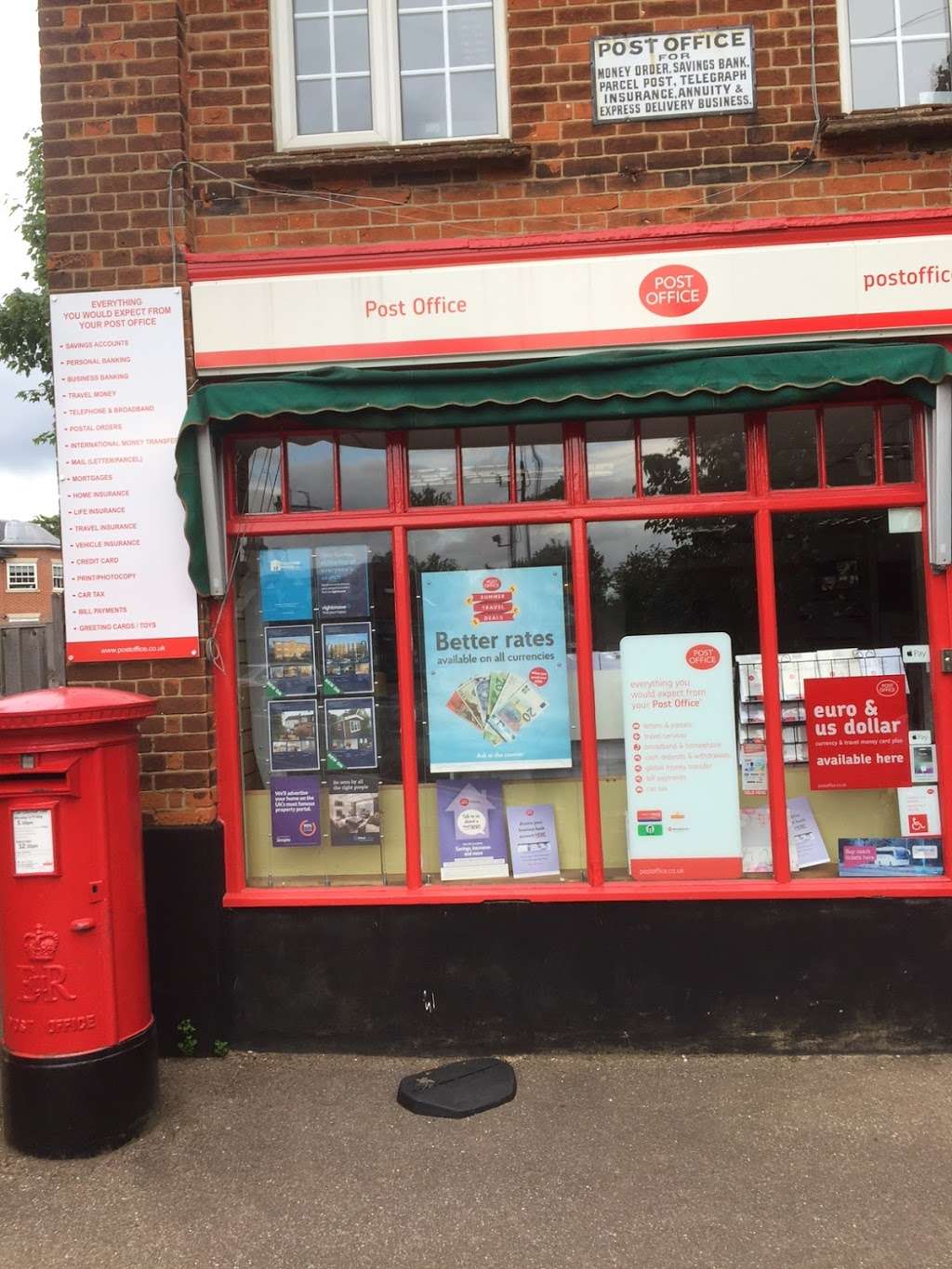 Knebworth Post Office | 1 St Martins Rd, Knebworth SG3 6ER, UK | Phone: 01438 812301