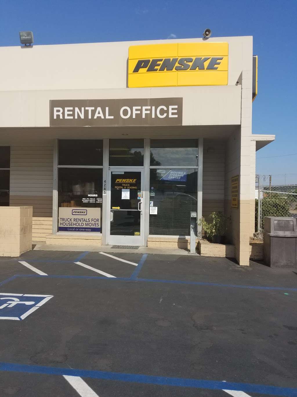 Penske Truck Rental | 4285 Camino del Rio S, San Diego, CA 92108, USA | Phone: (619) 280-0152