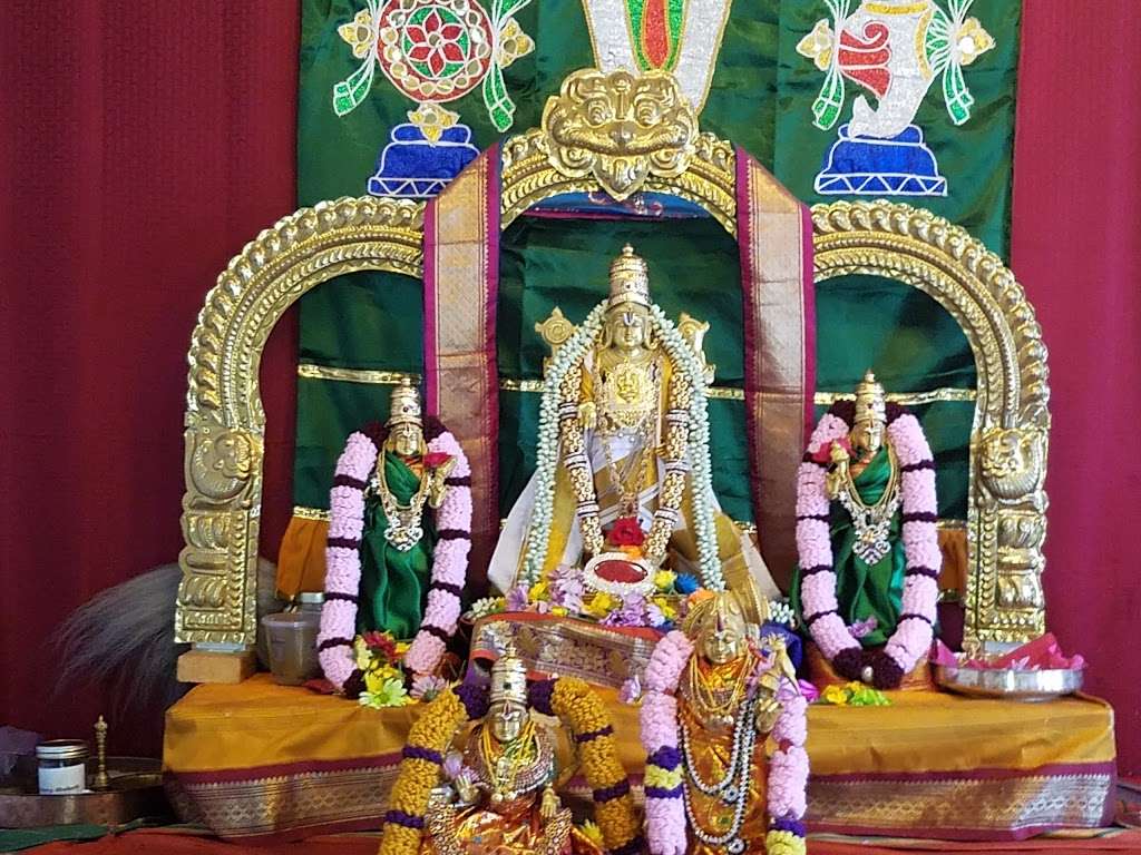 Trimurti Temple Devasthanam | 6441 Beatties Ford Rd, Charlotte, NC 28216, USA | Phone: (980) 219-7556