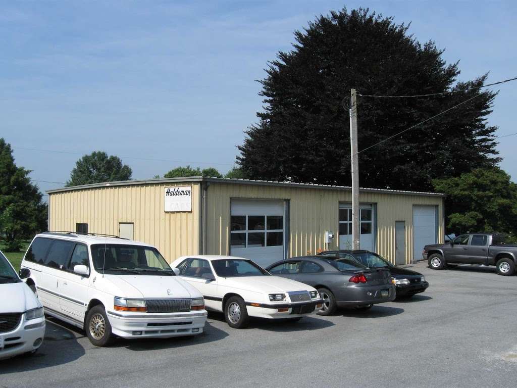 Haldemans Auto Body Repair | 122 Stony Battery Rd, Landisville, PA 17538, USA | Phone: (717) 898-7850