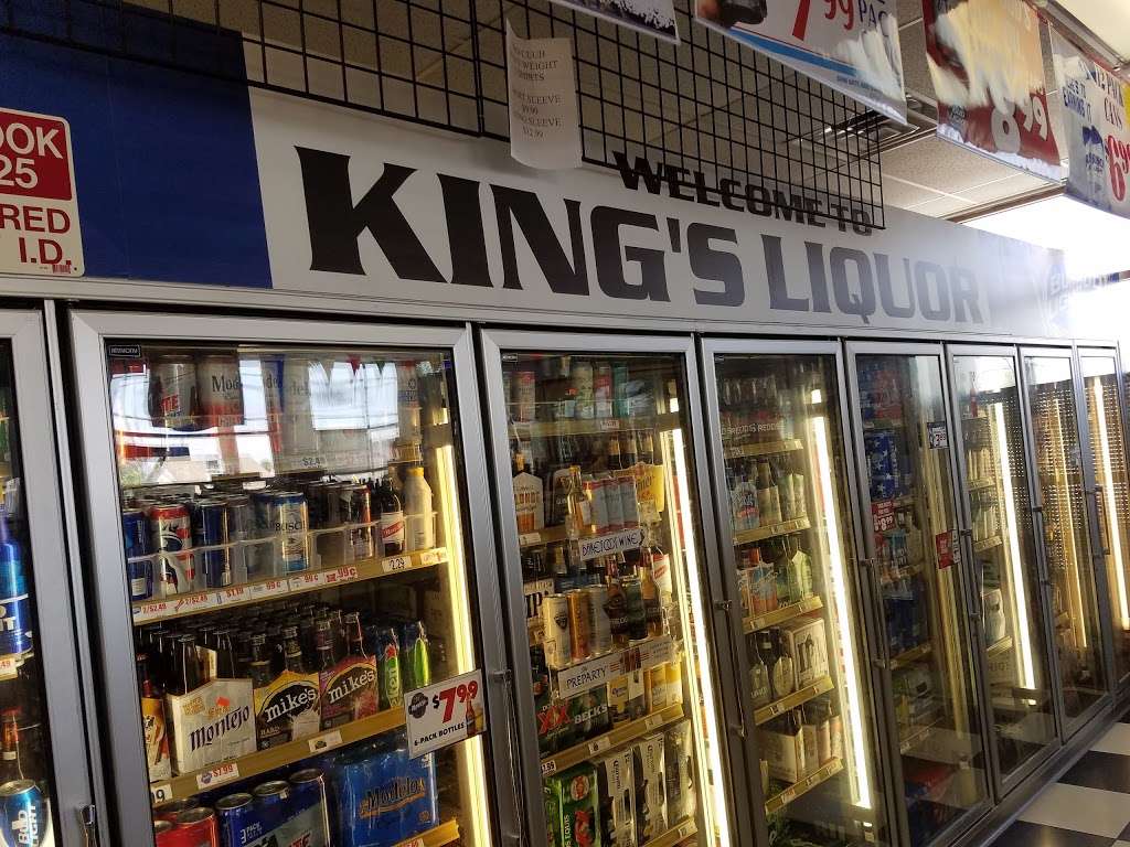 Kings Liquor | 3054, 2187 N Decatur Blvd, Las Vegas, NV 89108, USA | Phone: (702) 638-8900