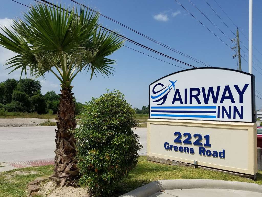 Airway Inn Houston | 2221 Greens Rd, Houston, TX 77032, USA | Phone: (281) 443-9922