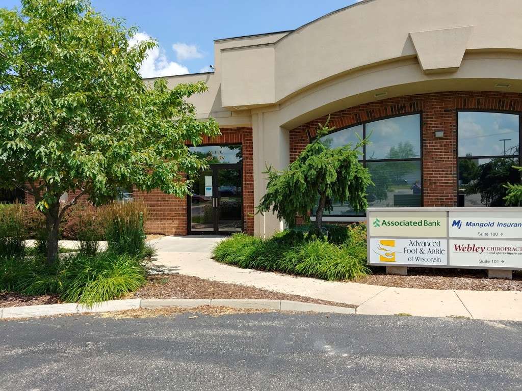 Advanced Foot and Ankle of Wisconsin, LLC (Burlington) | 1050 S Milwaukee Ave #102, Burlington, WI 53105 | Phone: (262) 763-9007