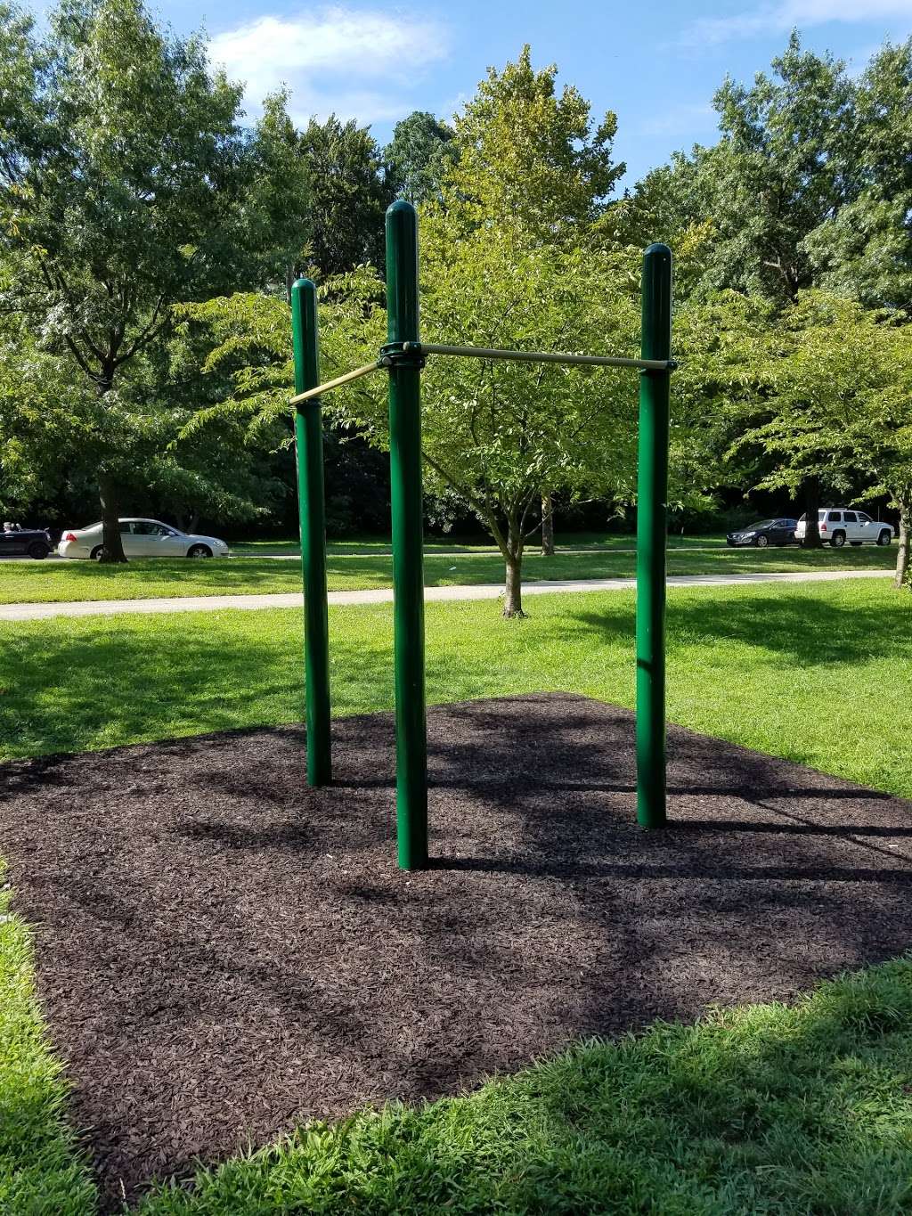 MLK pull-up Bars | Philadelphia, PA 19131, USA