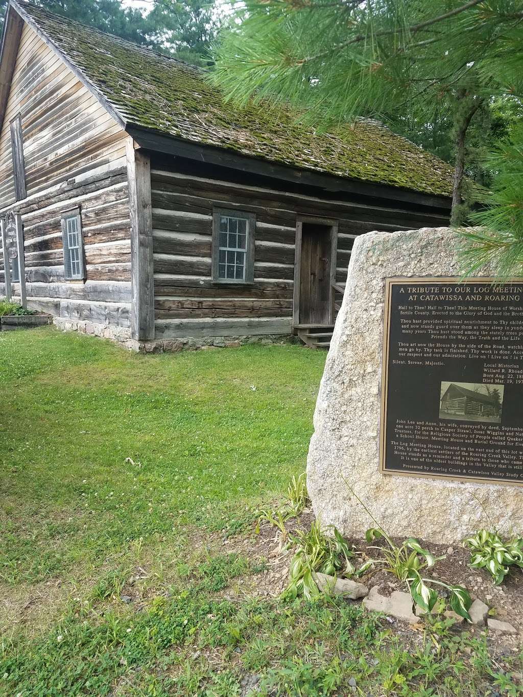 Old Quaker Church | 37 Dragstrip Rd, Catawissa, PA 17820, USA