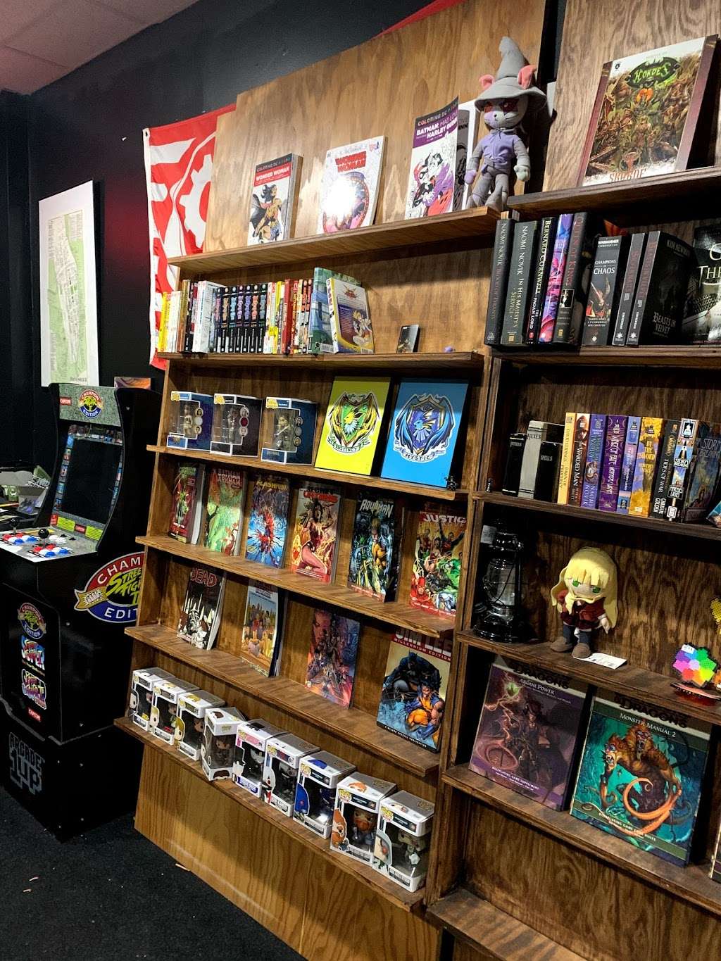 Dragons Den Games and Hobbies | 552 Main St space 1, Honesdale, PA 18431, USA | Phone: (570) 229-4860