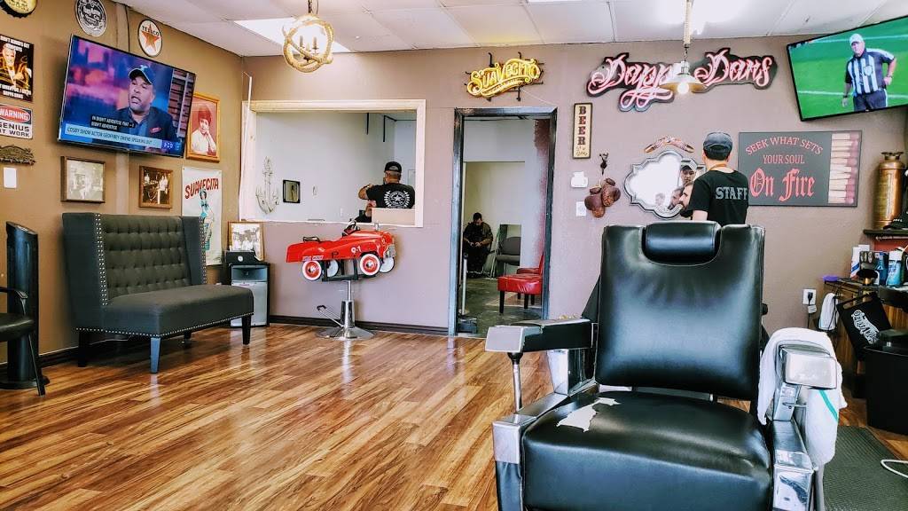 Dappa Dans Barber Shop NRH | 8222 Bedford Euless Rd, North Richland Hills, TX 76180, USA | Phone: (817) 849-2540