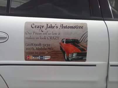 Crazy Jakes Automotive | 408 E 51st St #14, Garden City, ID 83714, USA | Phone: (208) 283-1607