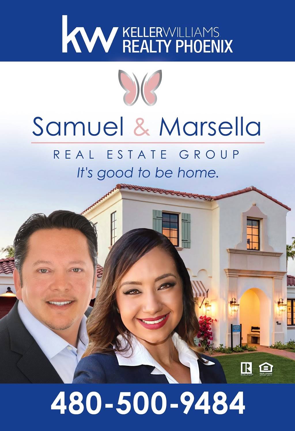 Samuel and Marsella Real Estate Group at Keller Williams Realty Phoenix | 3920 S Rural Rd Suite 110, Tempe, AZ 85282, USA | Phone: (480) 226-8127