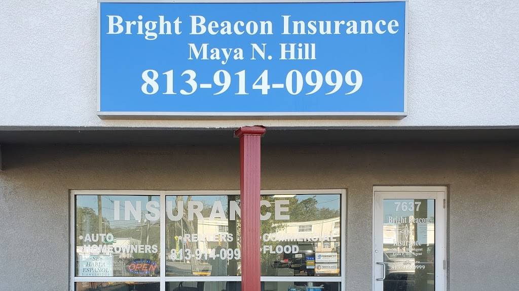 Bright Beacon Insurance | 7637 N 56th St, Tampa, FL 33617, USA | Phone: (813) 914-0999