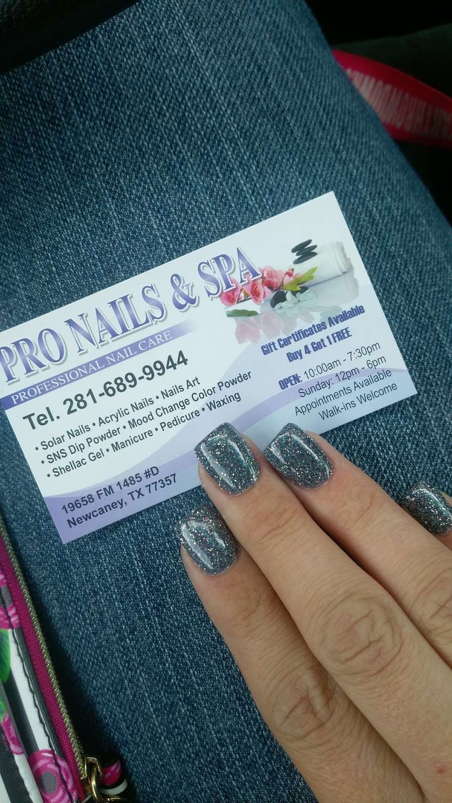 Pro Nails & Spa | 19658 FM 1485, New Caney, TX 77357 | Phone: (281) 689-9944