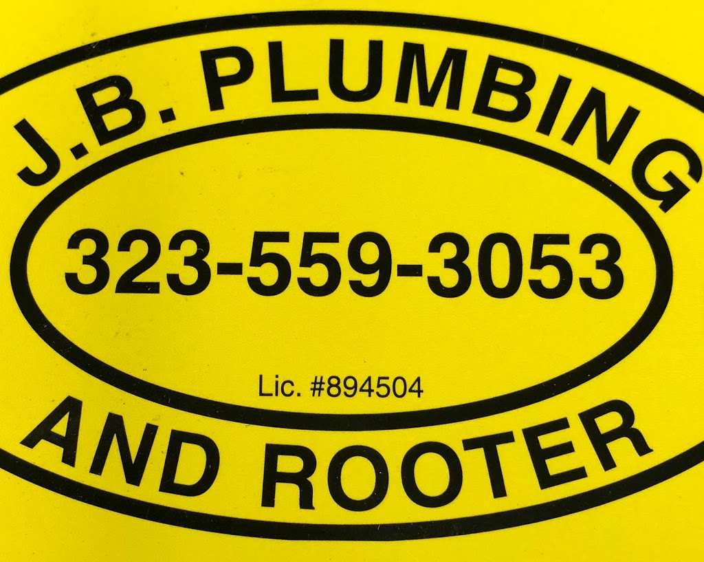 JB Plumbing and Rooter | 3711 Flora Ave, Los Angeles, CA 90031, USA | Phone: (323) 559-3053