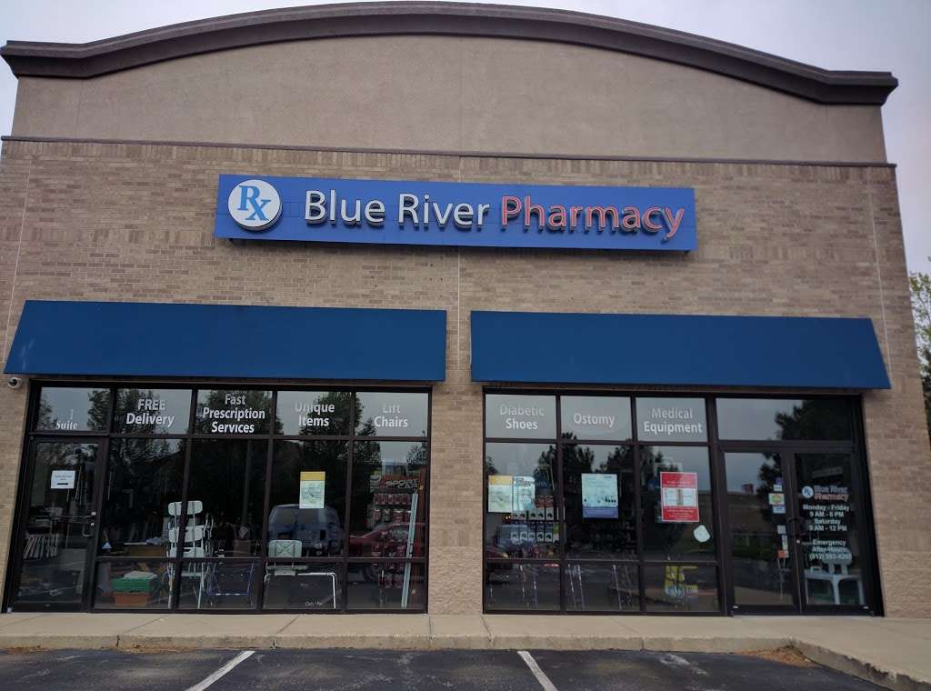 Blue River Pharmacy | 680 E 56th St I, Brownsburg, IN 46112, USA | Phone: (317) 286-3506