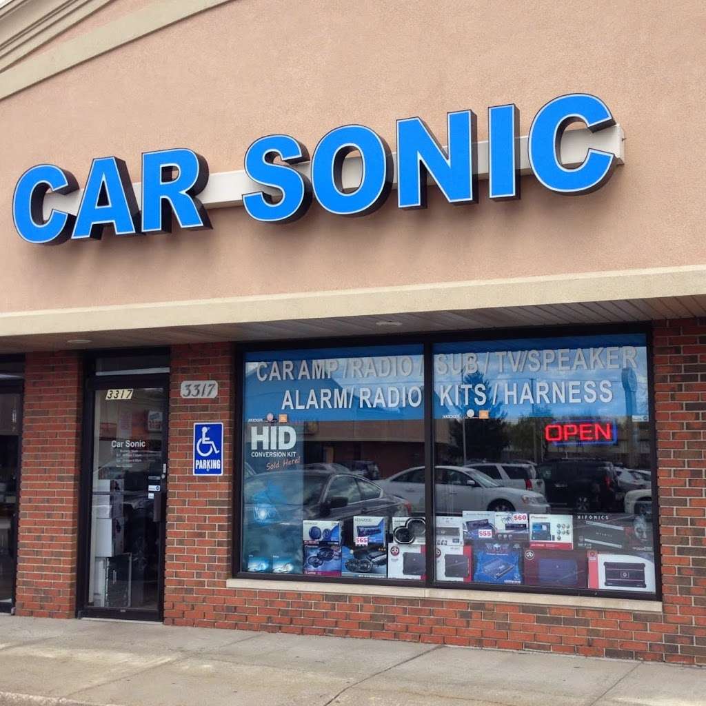 Car Sonic | 3317 Willowcreek Rd, Portage, IN 46368, USA | Phone: (219) 762-3888