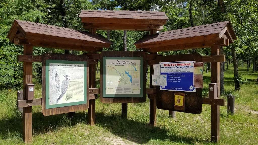 Sam Houston National Forest - Stubblefield Trailhead | Unnamed Road, Montgomery, TX 77356, USA