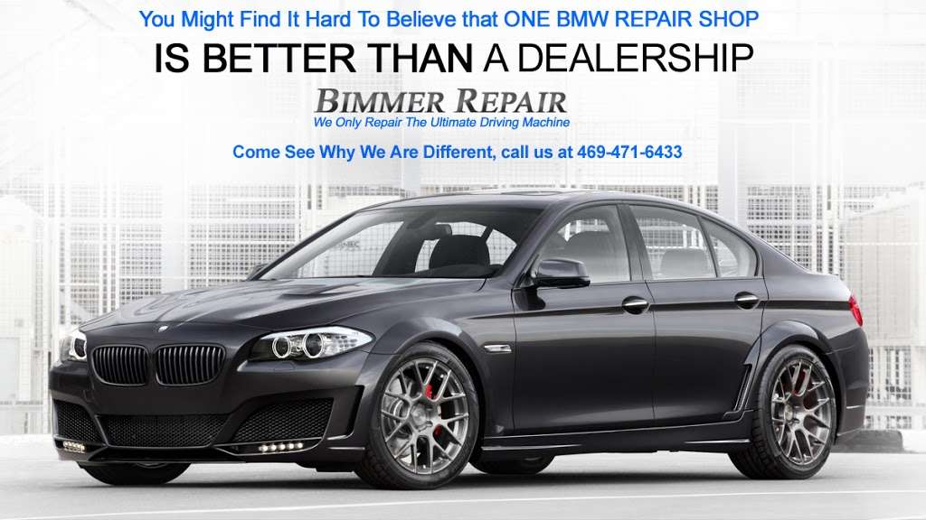 Bimmer Repair | 2340 Irving Blvd, Dallas, TX 75207, USA | Phone: (469) 471-6433